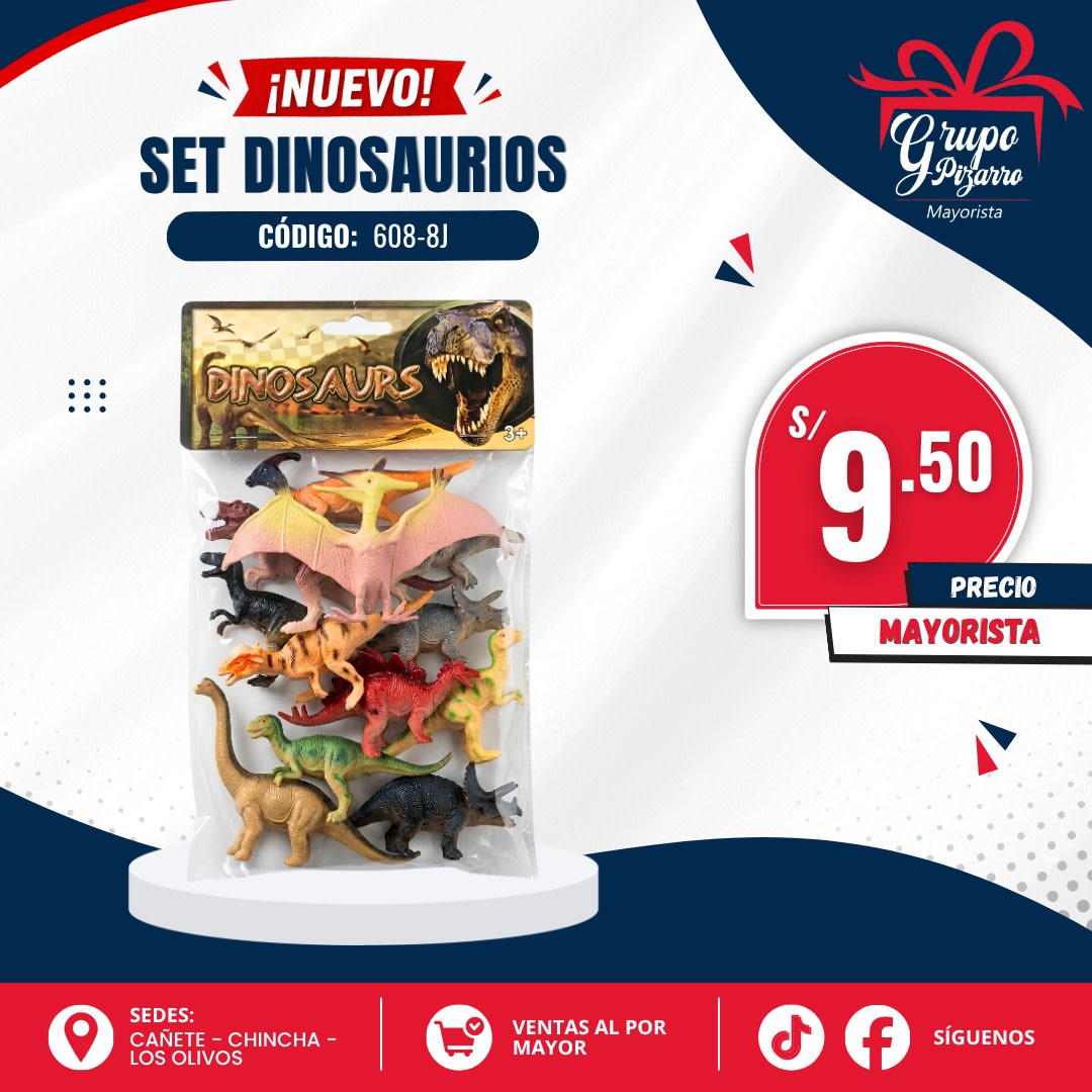 SET DE DINOSAURIOS BOLSA1