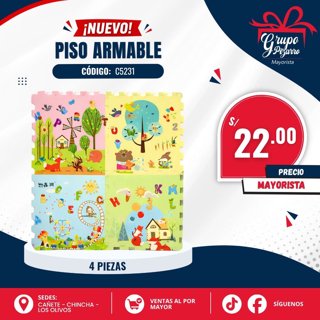 PISO ARMABLE C52311