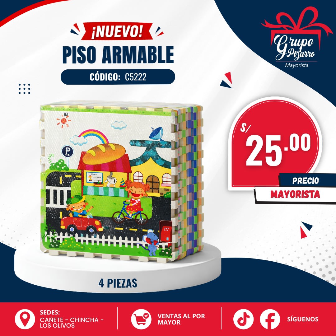 PISO DE NIÑOS GRUESO C52221