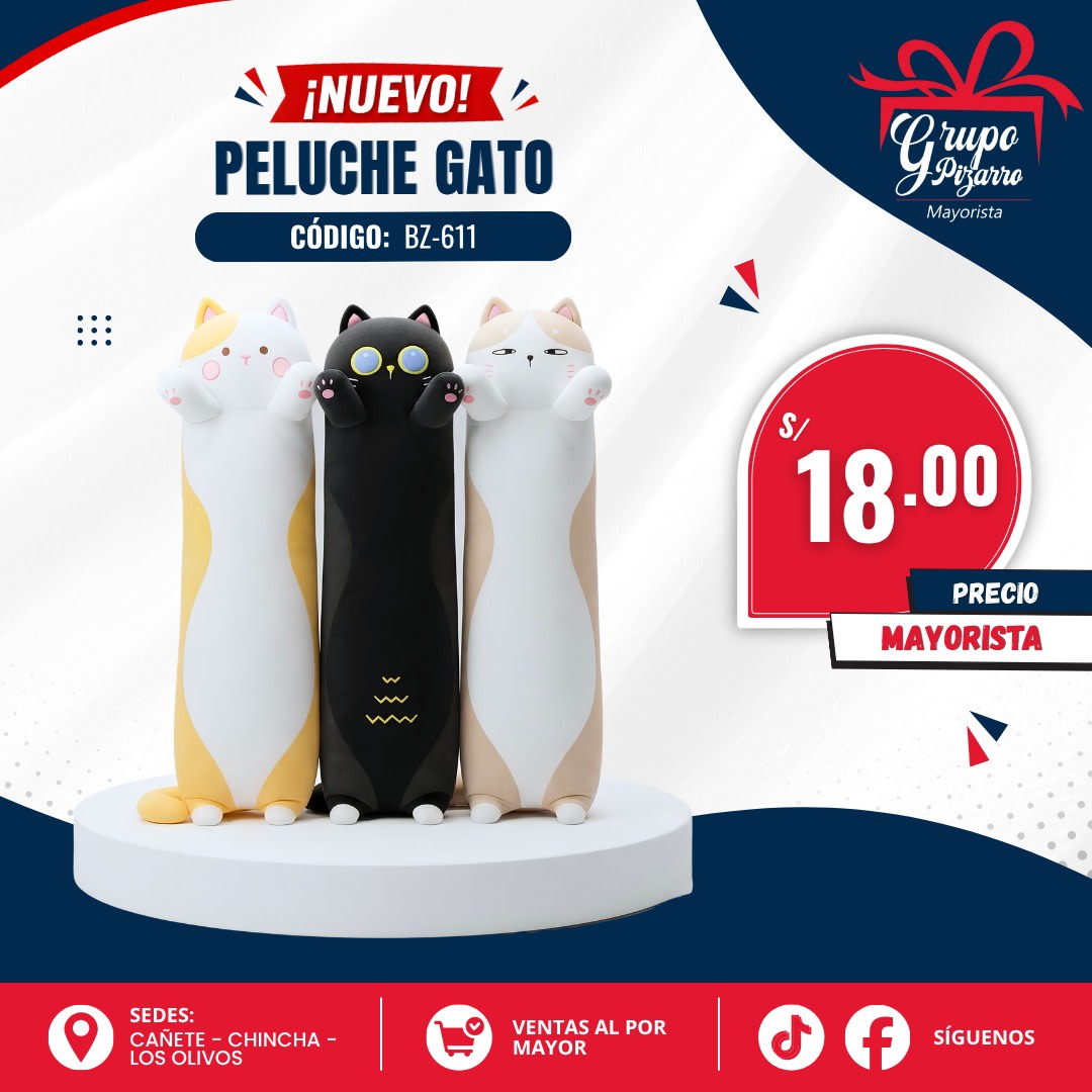 PELUCHE GATO COLORES1