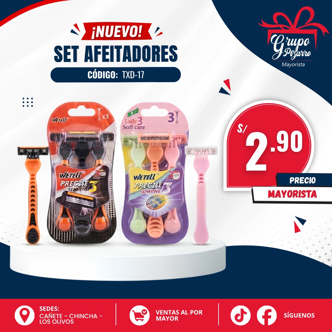 AFEITADOR X3 TDX1