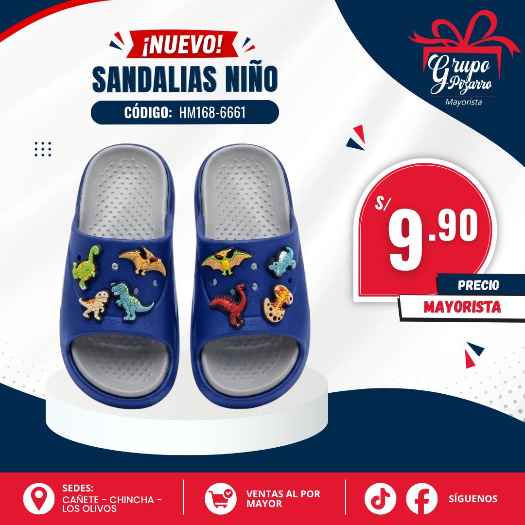 SANDALIA CROCS NIÑOS1