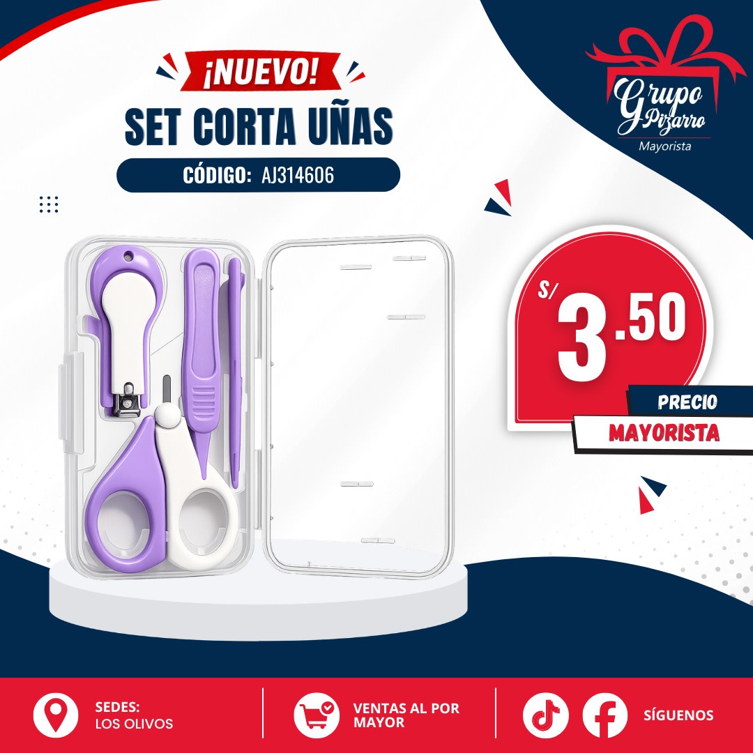 SET DE CORTA UÑAS1
