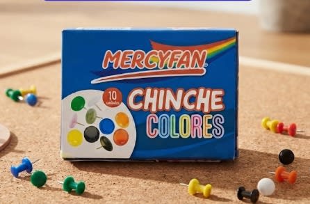CHINCHE COLORES - MERCYFAN1