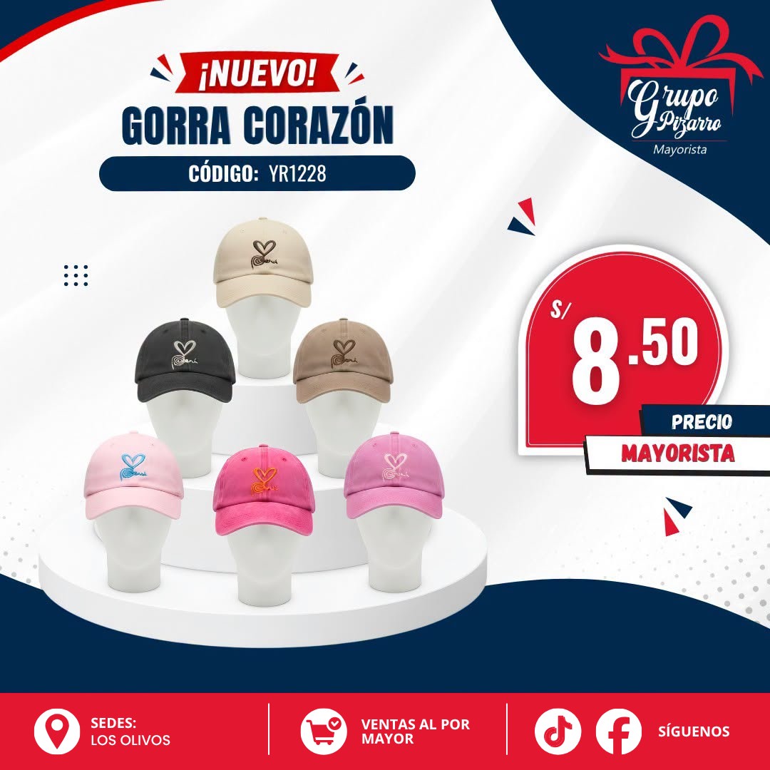 GORRA BORDADA PERU DAMA1