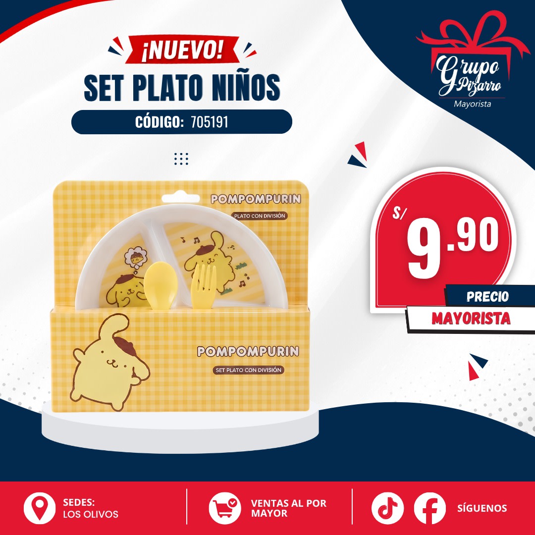 SET PLATO LICENCIA KITTY Y SUS AMIGOS4