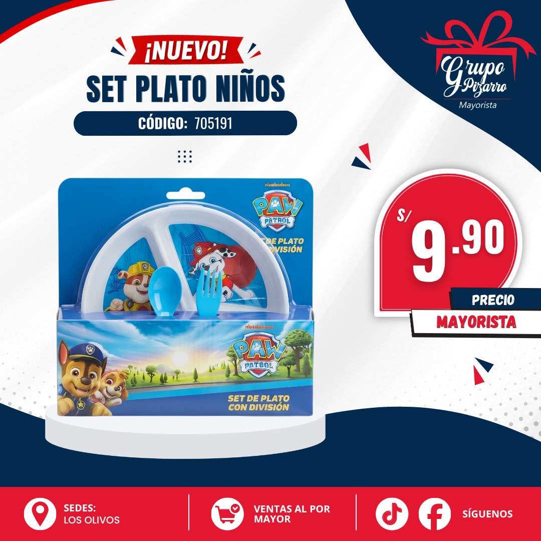 SET PLATO LICENCIA KITTY Y SUS AMIGOS2