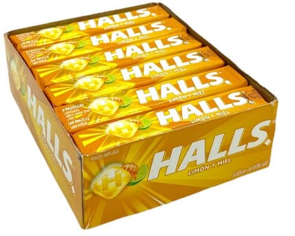 HALLS X12 -  BLUEBERRY2