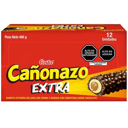 CAÑONAZO EXTRA BOX X121