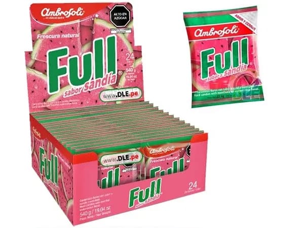 FULL LIMON Y SANDIA X24UNI1