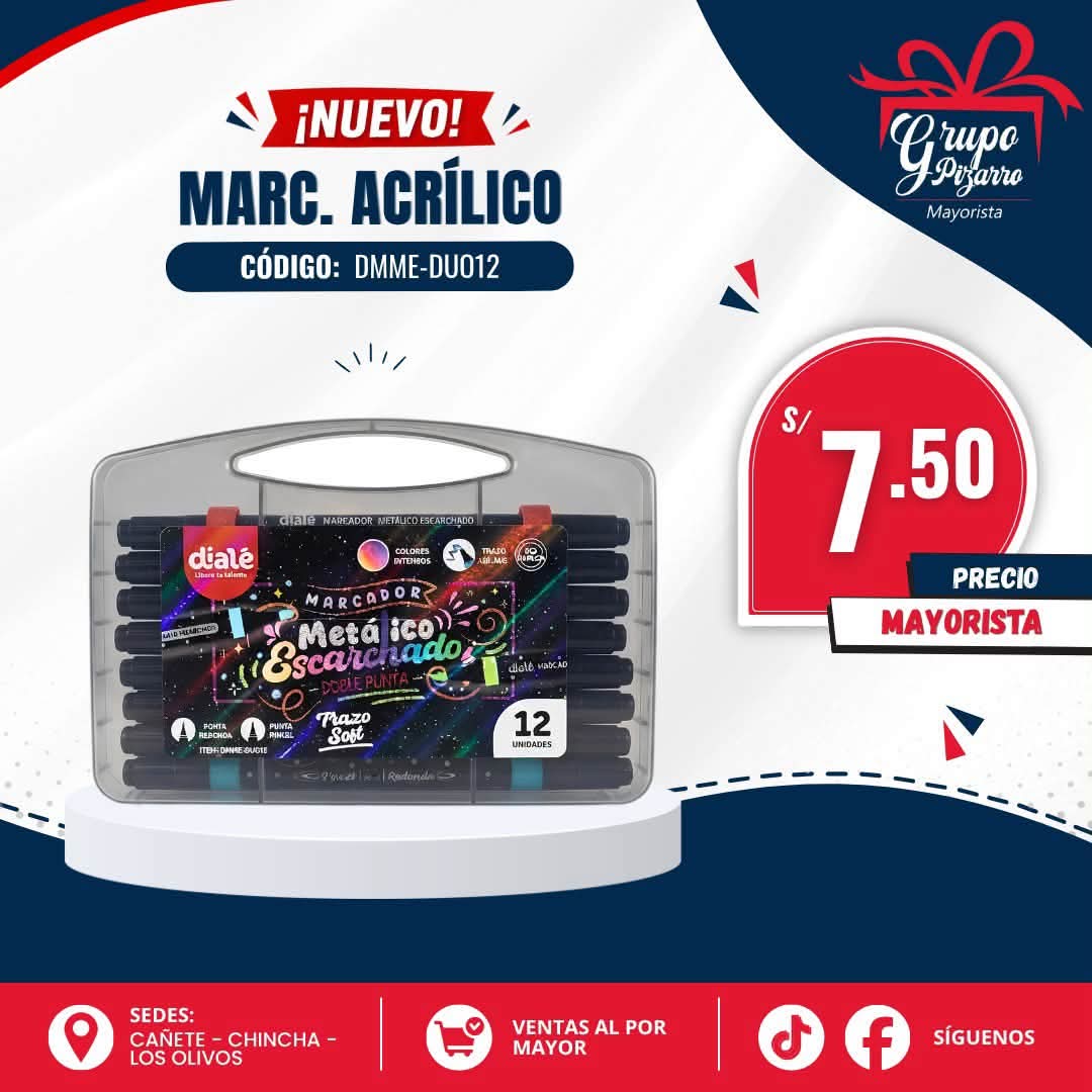 PLUMON ACRILICO DOBLE DIALE1