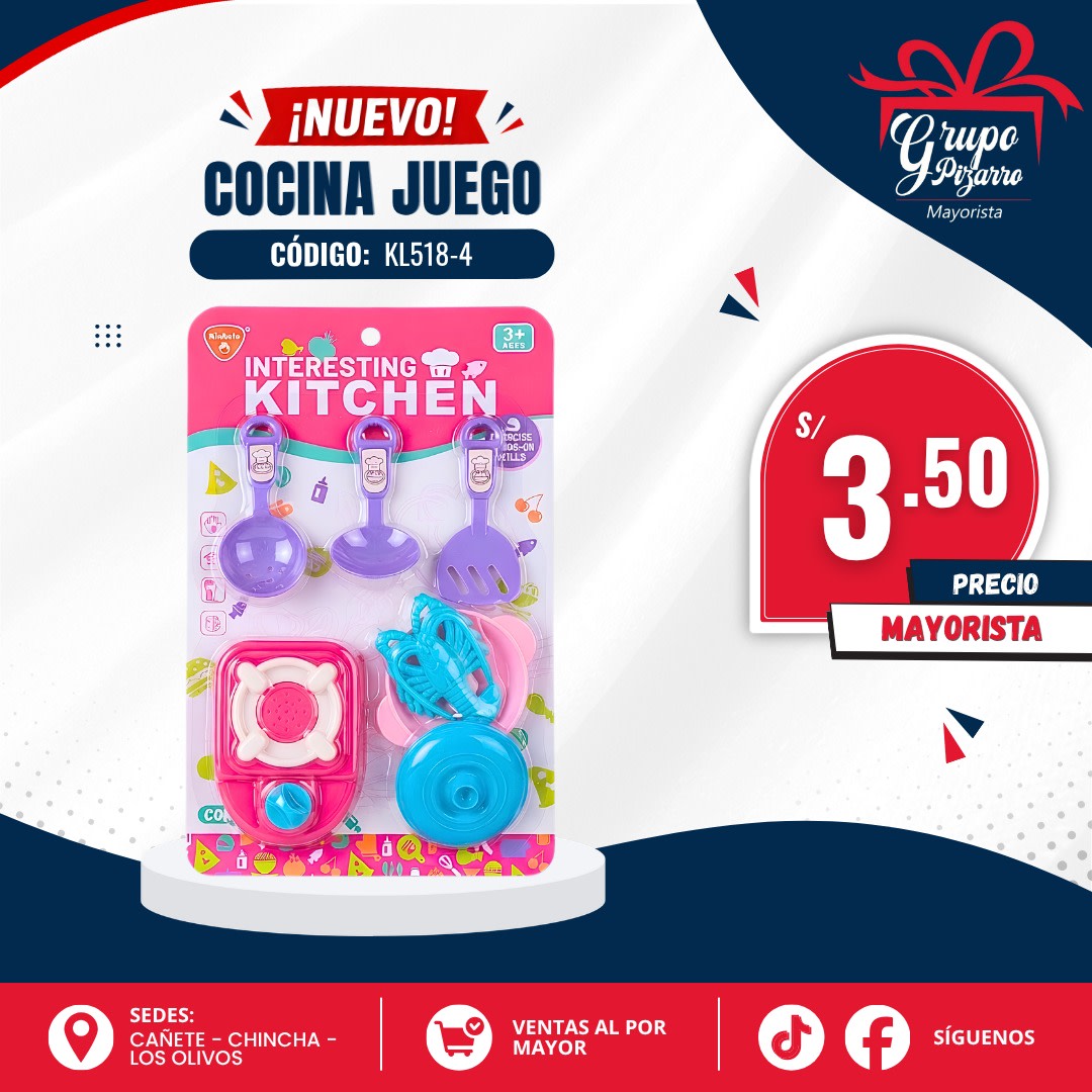 SET DE COCINA  KITCHEN1