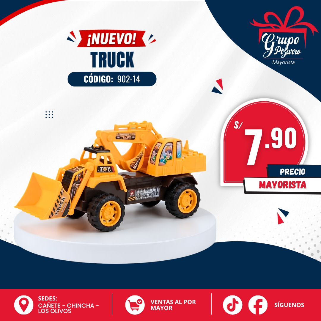 CARRO CONSTRUCTOR 902-141