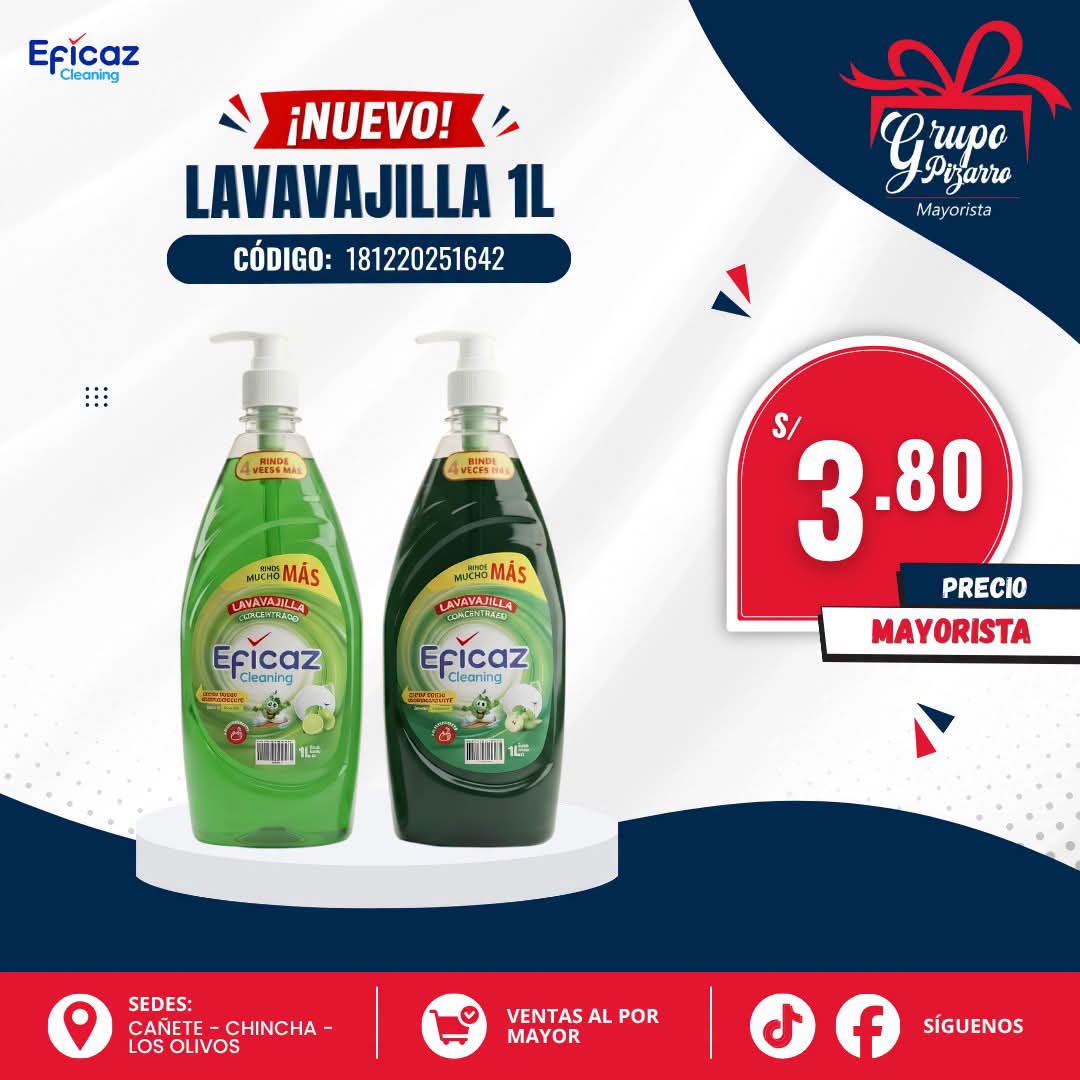 LAVAVAJILLA 1LT - EFICAZ1