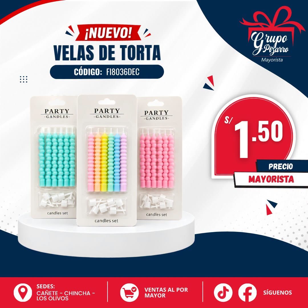 VELA CUMPLEAÑOS FI1