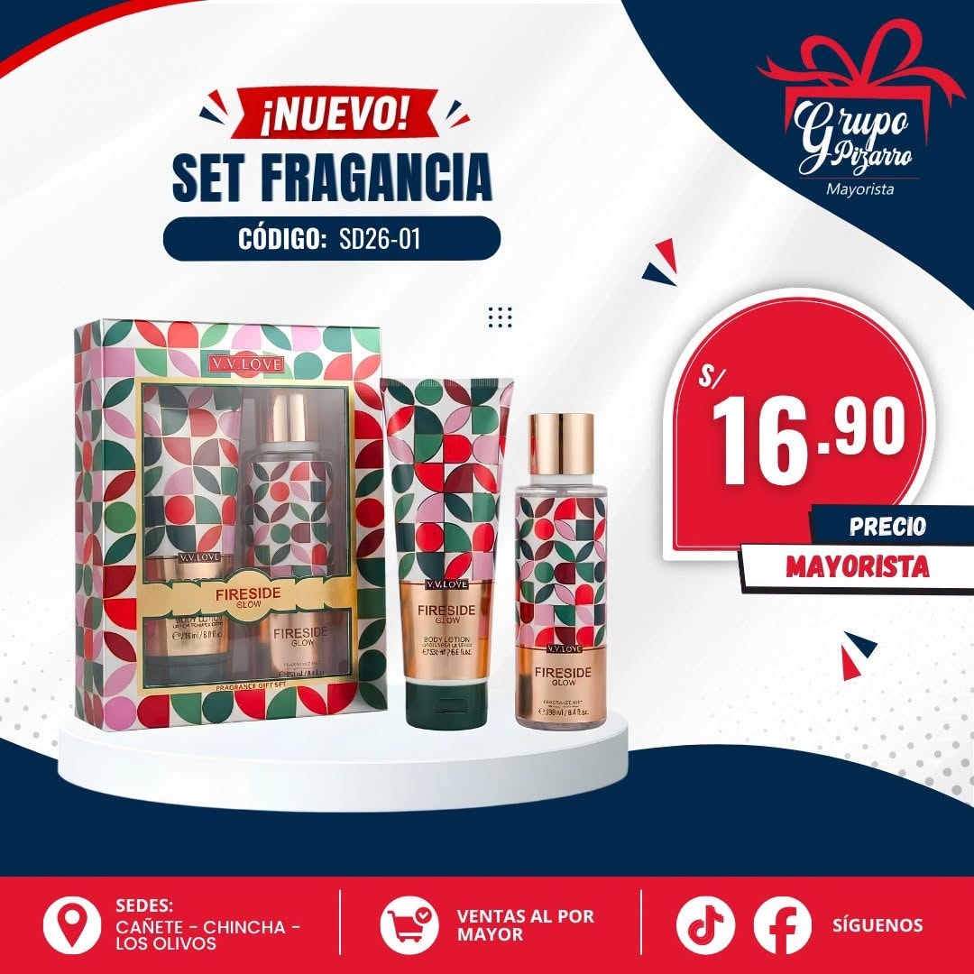 SET DE FRAGANCIA 011