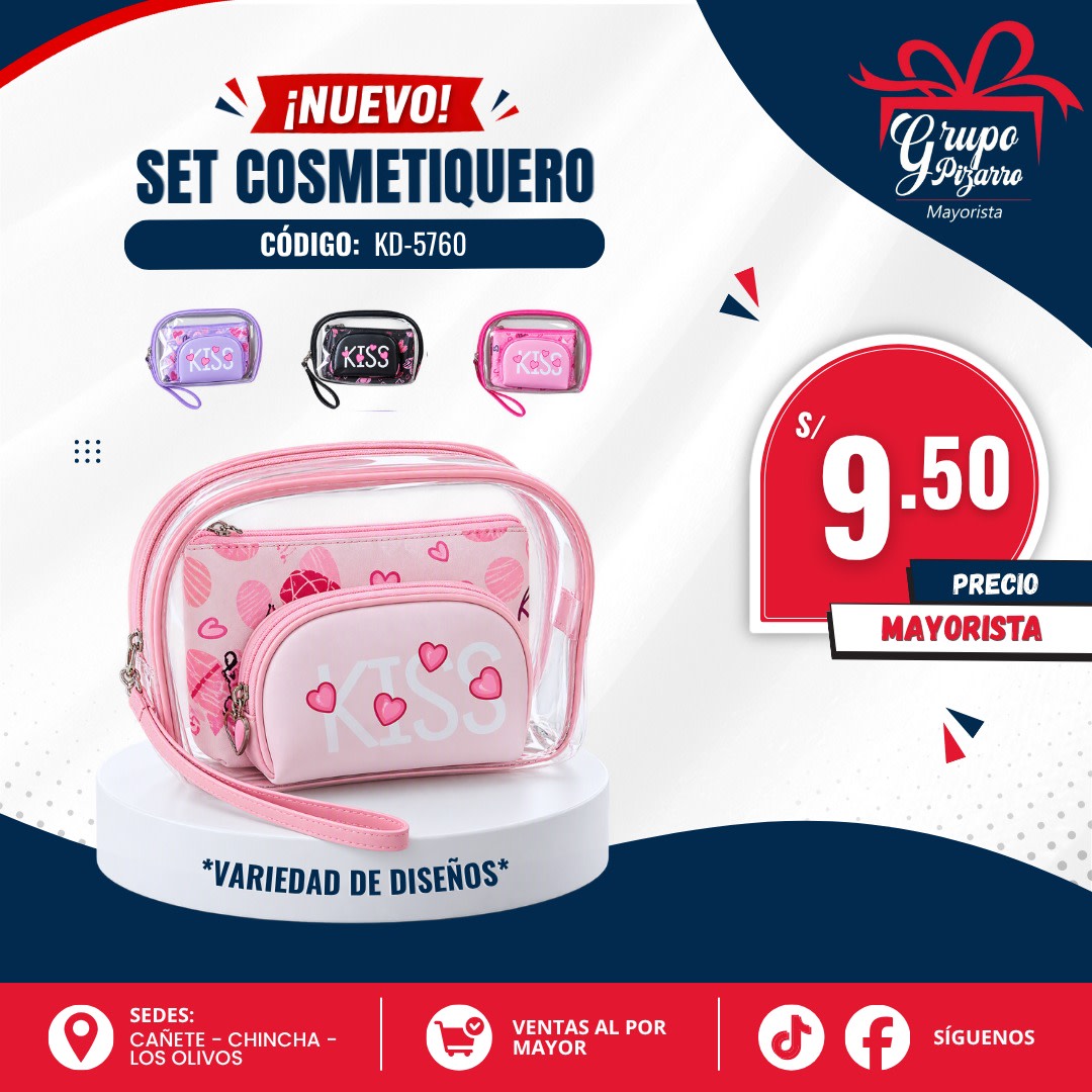 SET DE NECESER X3 GIRLS1
