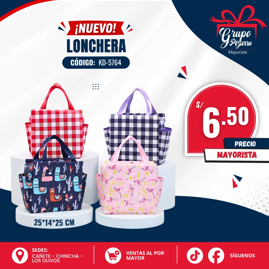 BOLSO LONCHERA KD-57641