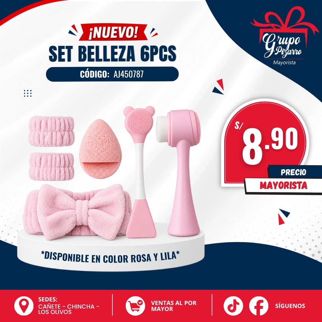 SET DE BELLEZA   6PCS1