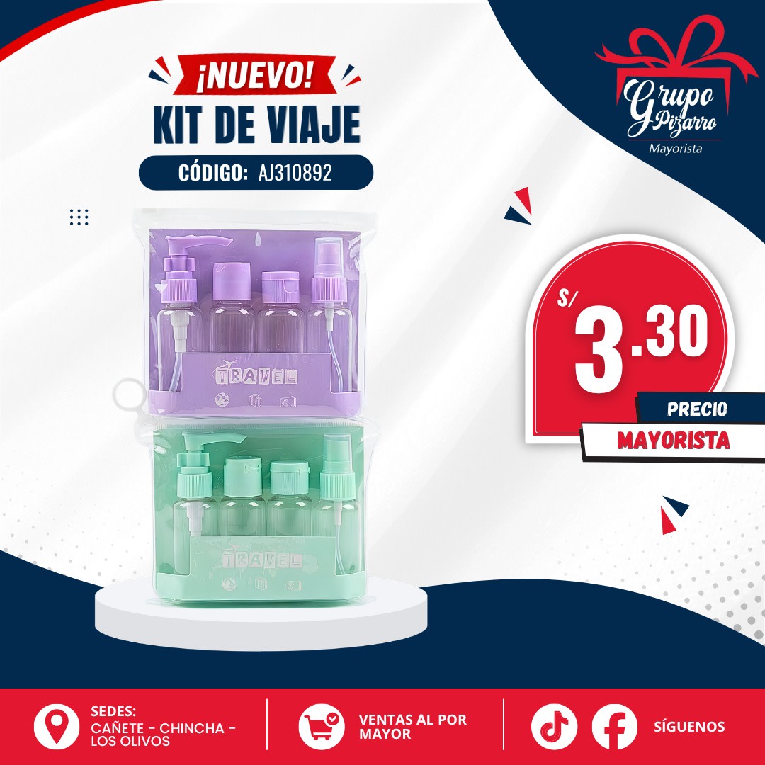 KIT DE VIAJE AJ13108921