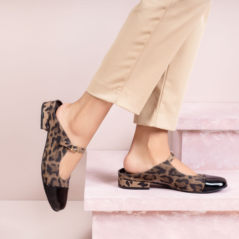 ELISSE NEGRO/LEOPARDO