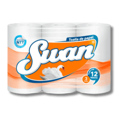 Toallas de papel