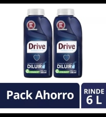 DETERGENTE DRIVE DILUIR 3 LTRS 2X10.500