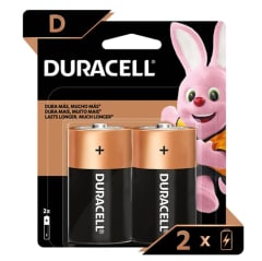 PILA DURACELL D