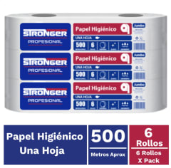 PAPEL HIGIENICO STRONGER