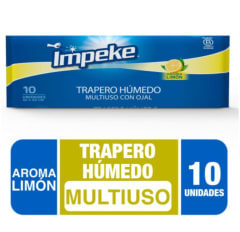 TRAPERO HUMEDO IMPEKE 10 UNID