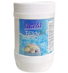 CLORO EN TABLETAS TEDDY 1 KG