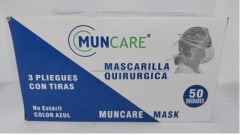 MASCARILLA QUIRURGICA MUNCARE