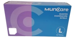 CAJA GUANTES NITRILO MUNCARE