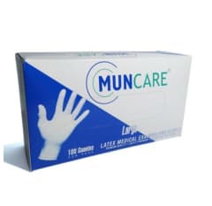 GUANTES LATEX MUNCARE S