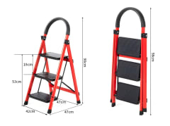 ESCALERA 3 PELDAÑOS