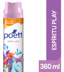 DESODORANTE POETT ESPIRITU PLAY