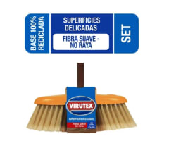 ESCOBILLON VIRUTEX PISO FLOTANTE