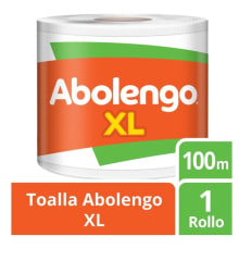 TOALLA PAPEL ABOLENGO 100 MTS