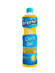 CLORO GEL IMPEKE 900 ML LIMON