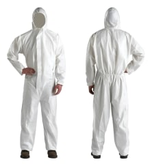 BUZO DESECHABLE BLANCO XXL