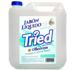 JABON LIQUIDO TRIED 5 LITROS