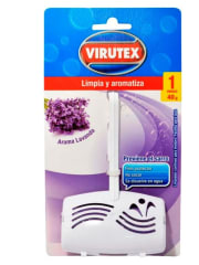 LIMPIADOR INODORO CANASTA LAVANDA VIRUTEX