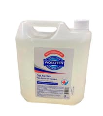 ALCOHOL GEL 5 LITROS WORKTEEN
