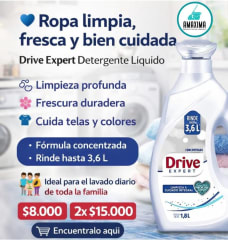 2 Drive Expert x $15.000