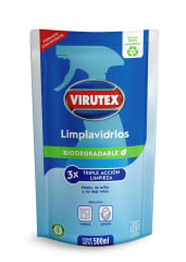 DOYPACK LIMPIAVIDRIOS VIRUTEX 500 ML
