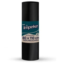 BOLSA BASURA IMPEKE 80X110 10 UNID