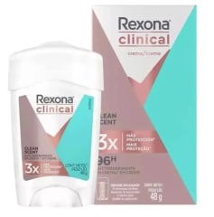 2 REXONA CLINICAL CLEAN SCENT X $8.000