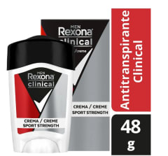 2 REXONA CLINICAL HOMBRE STRENGHT SPORT