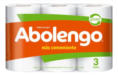 TOALLA PAPEL ABOLENGO MINI 3X10 MTS