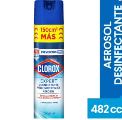 DESINFECTANTE AEROSOL CLOROX 482 ML